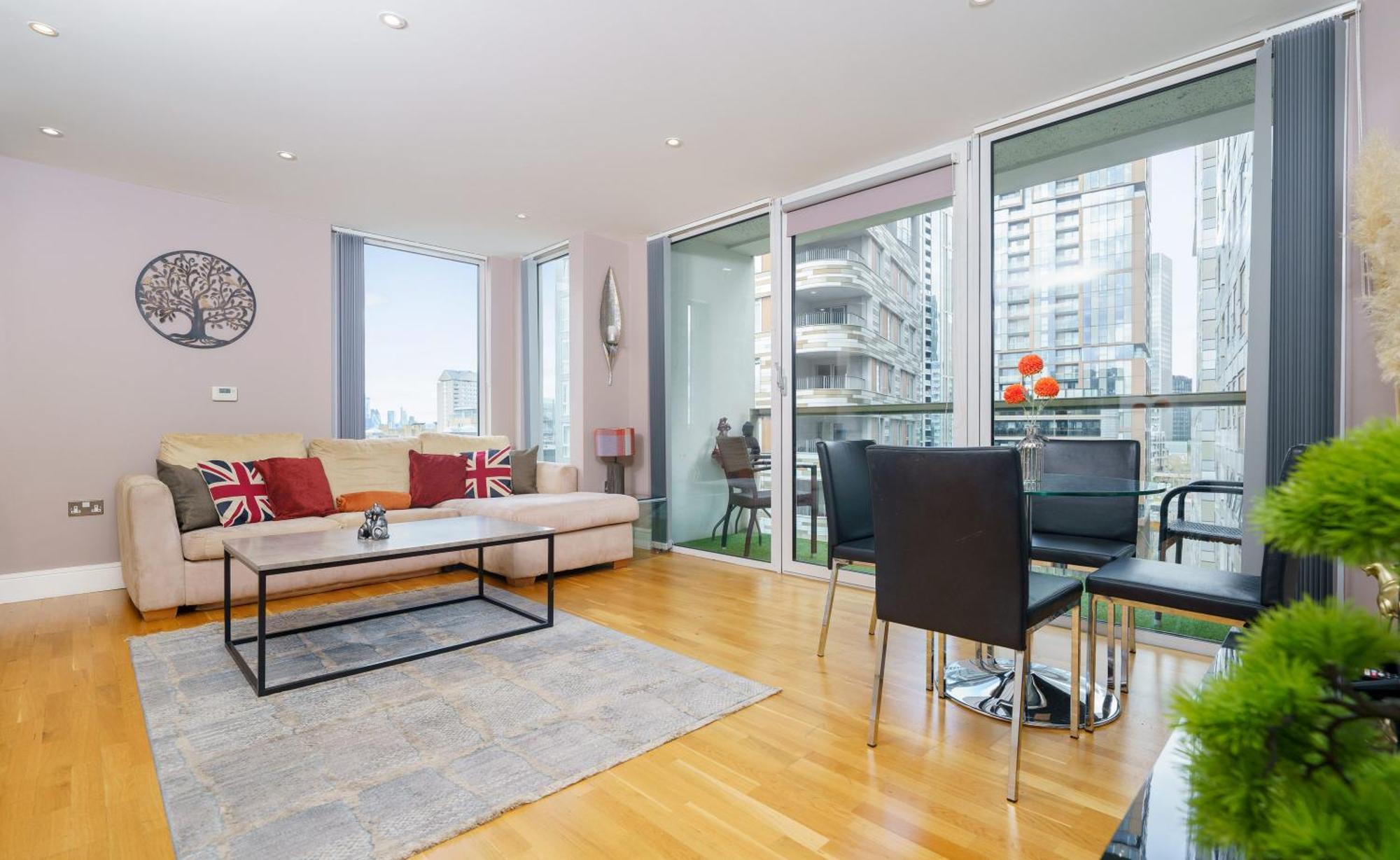 Cobalt Point 2 Appartement Londen Buitenkant foto