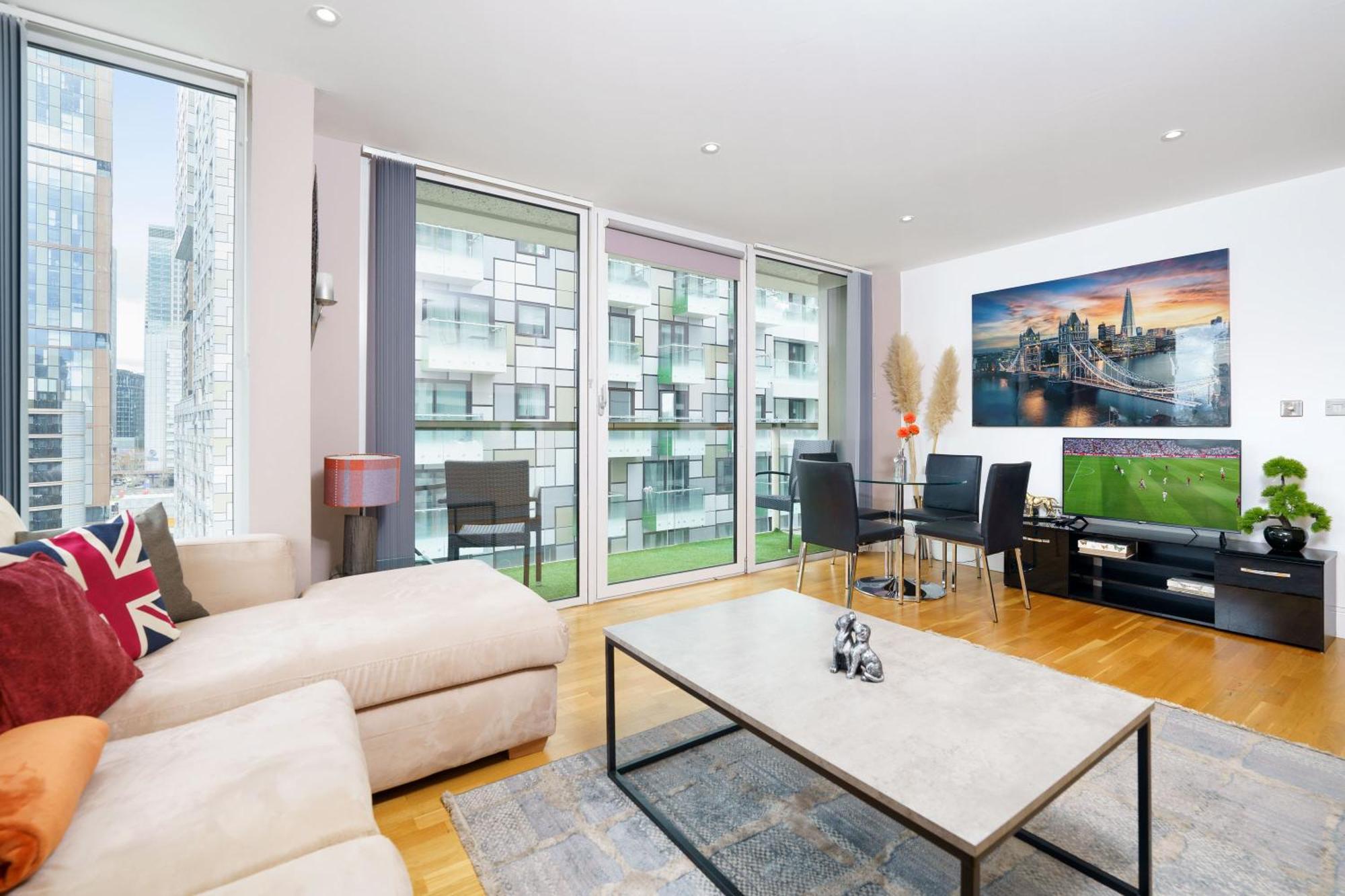 Cobalt Point 2 Appartement Londen Buitenkant foto