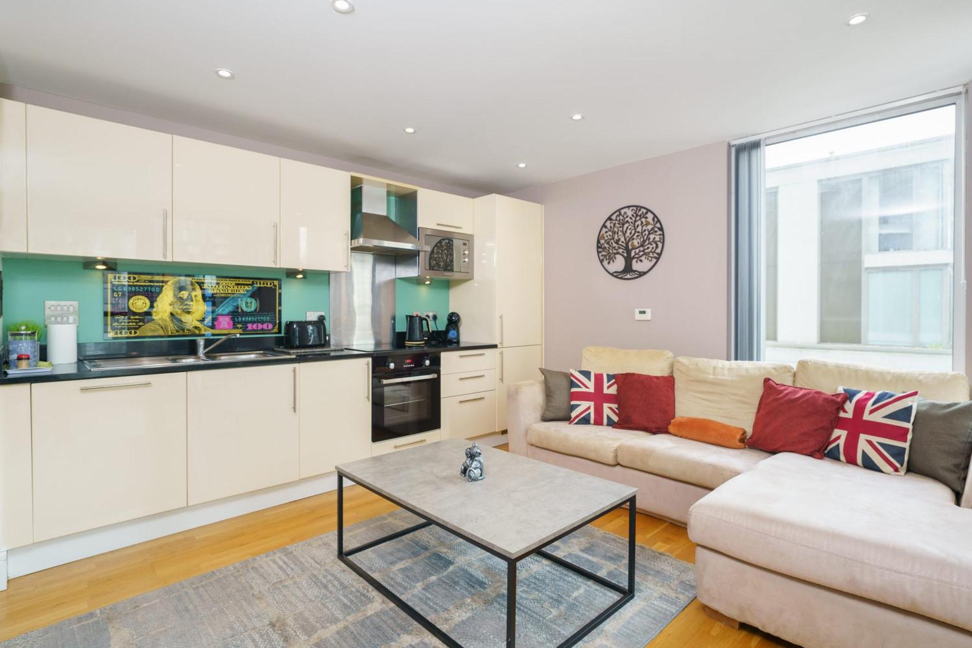 Cobalt Point 2 Appartement Londen Buitenkant foto