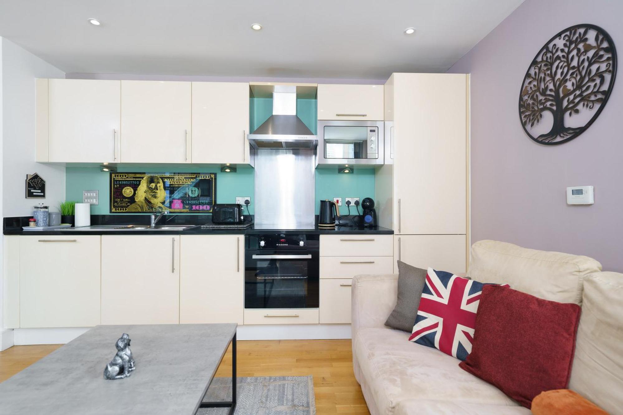 Cobalt Point 2 Appartement Londen Buitenkant foto